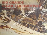 Book cover of Rio Grande Steam Locomotives - Standard Gauge by HEIMBURGER, Donald J.